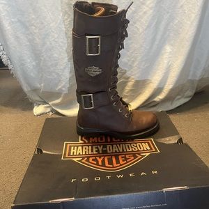 Harley Davidson Women’s Boots Size 6.5